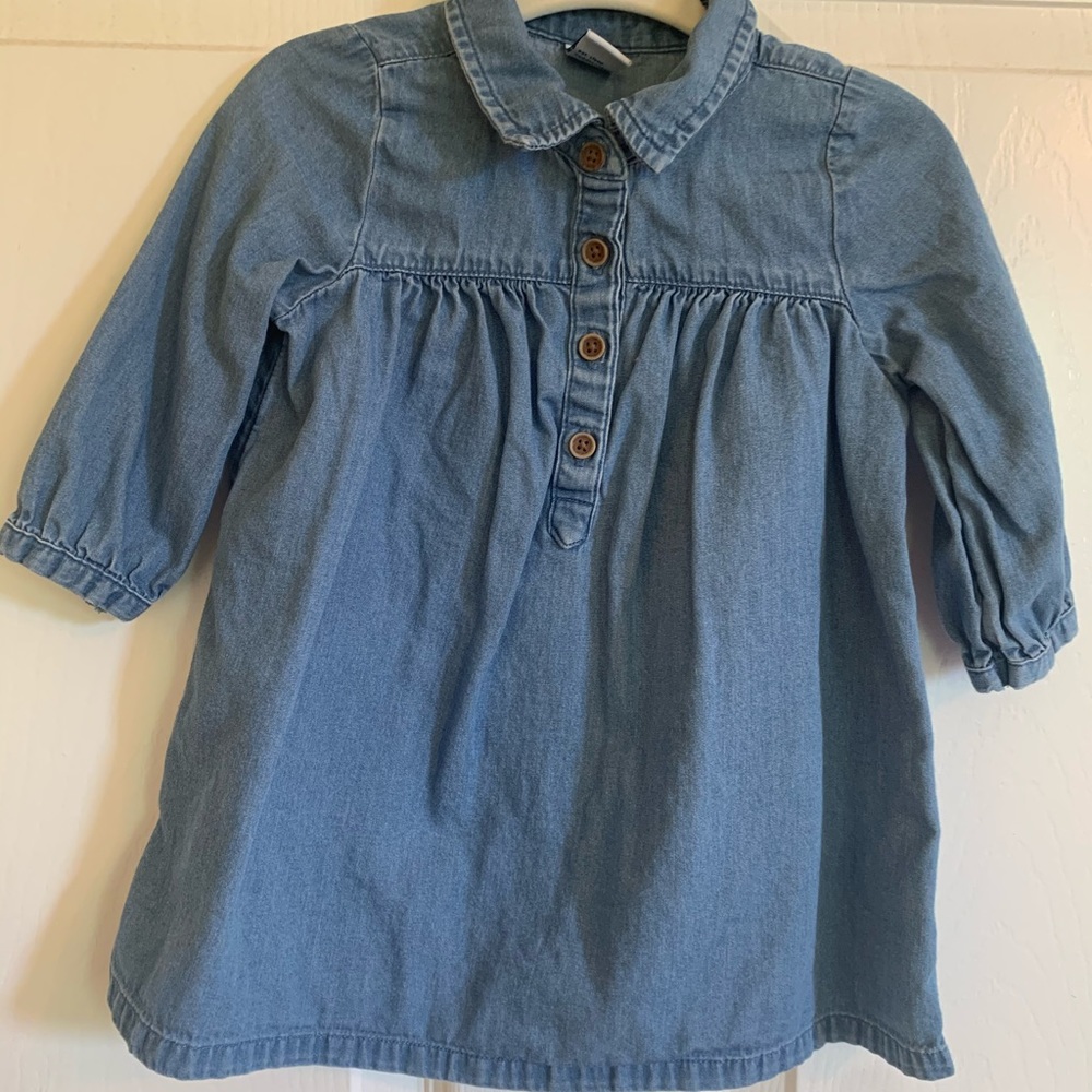 Chambray Dress